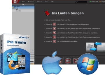iPod auf PC übertragen