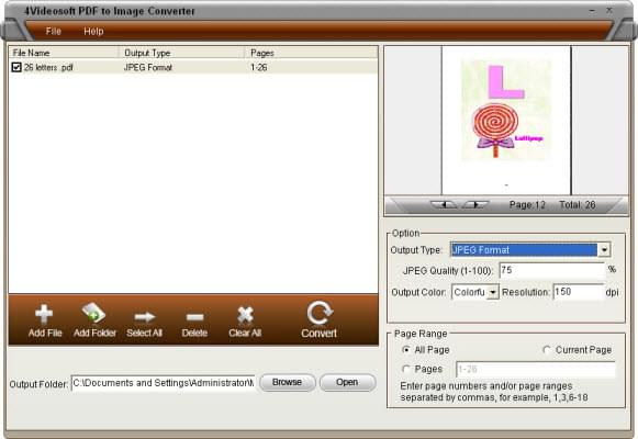 PDF zu JPG konvertieren